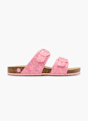 elefanten Tieffuß Pantolette Fuchsia 63079 1