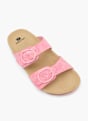 elefanten Tieffuß Pantolette Fuchsia 63079 2