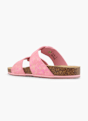 elefanten Tieffuß Pantolette Fuchsia 63079 3