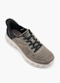 Skechers Slip-on obuv Šedohnědá 62852 2