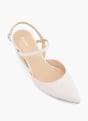Graceland Slingback salonarji Umazano bela 62865 2