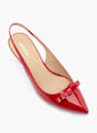 Catwalk Décolleté con cinturino Rosso 62868 2
