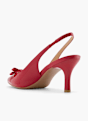 Catwalk Décolleté con cinturino Rosso 62868 3