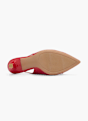 Catwalk Décolleté con cinturino Rosso 62868 4