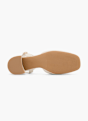 Catwalk Décolleté con cinturino Beige 62869 4