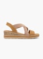 Graceland Heeled sandal Beige 88238 1