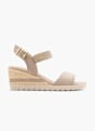 s.Oliver Sandalette Taupe 63112 1