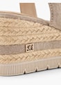 s.Oliver Sandalette Taupe 63112 5