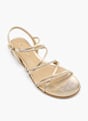 Graceland Sandal Gold 88241 2