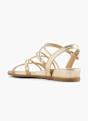 Graceland Sandal Gold 88241 3