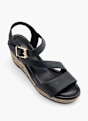 s.Oliver Sandalette Schwarz 63124 2