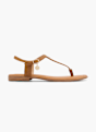s.Oliver Zehentrenner-Sandale Cognac 63164 1