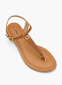 s.Oliver Zehentrenner-Sandale Cognac 63164 2