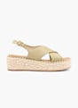 Catwalk Heeled sandal Beige 88251 1