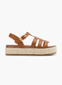 Catwalk Heeled sandal Brown 88252 1