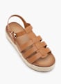 Catwalk Heeled sandal Brown 88252 2