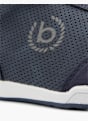 bugatti Zapato bajo Azul 63174 5