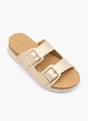 Graceland Footbed sandal Gold 88256 2