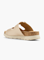 Graceland Footbed sandal Gold 88256 3