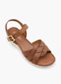 5th Avenue Sandal Brown 88262 1