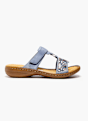 Rieker Sandal Blue 89902 1