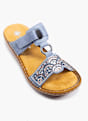 Rieker Sandal Blue 89902 2