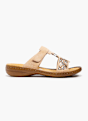 Rieker Footbed sandal Beige 89901 1