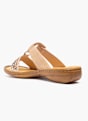 Rieker Footbed sandal Beige 89901 3