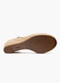 Rieker Heeled sandal Beige 89907 4