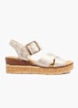 Rieker Heeled sandal Beige 89906 1