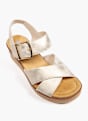 Rieker Heeled sandal Beige 89906 2