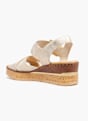 Rieker Heeled sandal Beige 89906 3