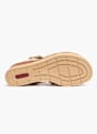 Rieker Heeled sandal Beige 89906 4