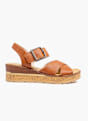 Rieker Sandal Cognac 89912 1