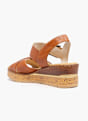 Rieker Sandal Cognac 89912 3