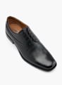 AM SHOE Alkalmi cipő fekete 63498 2