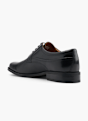 AM SHOE Alkalmi cipő fekete 63498 3