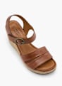 5th Avenue Sandalette Braun 63227 2