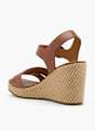 5th Avenue Högklackad sandal Brun 63227 3