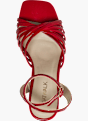 Catwalk Topuklu sandalet Kırmızı 74053 2
