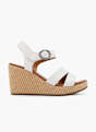 5th Avenue Sandalo con tacco Bianco 63235 1