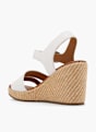 5th Avenue Sandalo con tacco Bianco 63235 3