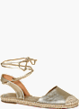 Catwalk Espadril Altın 74072 1