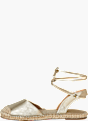 Catwalk Espadril Altın 74072 2