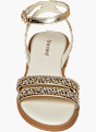 Graceland Sandal Altın 74078 3