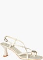 Catwalk Topuklu sandalet Bej 74088 1