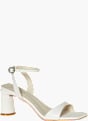 Catwalk Topuklu sandalet Beyaz 74094 1