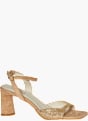 Catwalk Topuklu sandalet Bej 74102 1