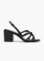 Catwalk Sandale cu toc Negru 63255 1