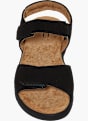 5th Avenue Sandal Siyah 74142 3